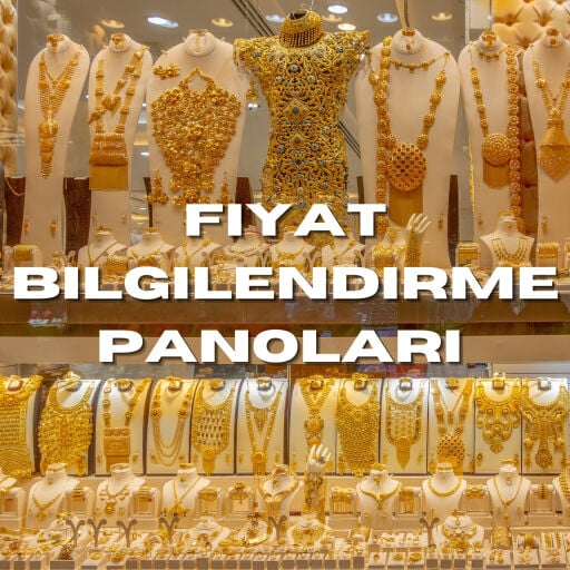 Döviz Kur Kuyumcu ve Otel Fiyat Panosu